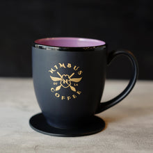 Load image into Gallery viewer, Nimbus Logo Ceramic Coffee Mug